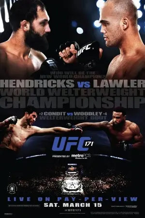 UFC 171: Hendricks vs. Lawler