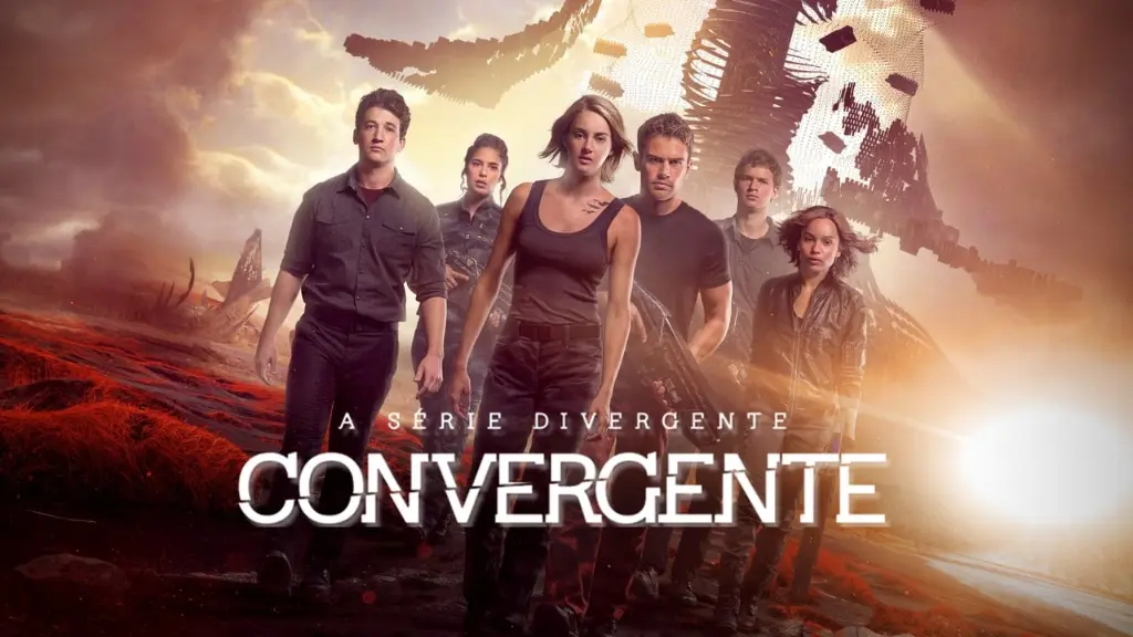 A Série Divergente: Convergente