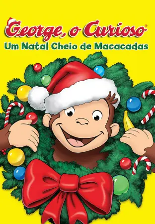 George, O Curioso: Um Natal Cheio de Macacadas