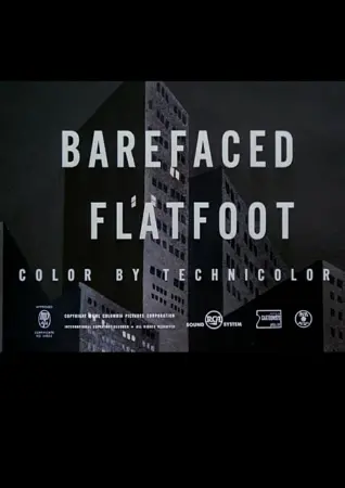 Barefaced Flatfoot