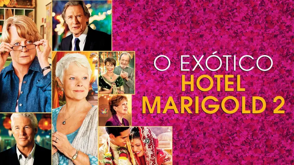 O Exótico Hotel Marigold 2