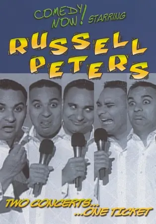 Russell Peters: Two Concerts, One Ticket