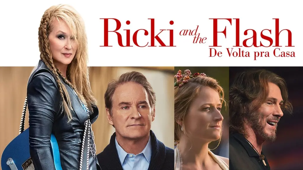 Ricki and the Flash: De Volta pra Casa