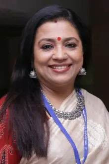 Poornima Bhagyaraj como: Chithra