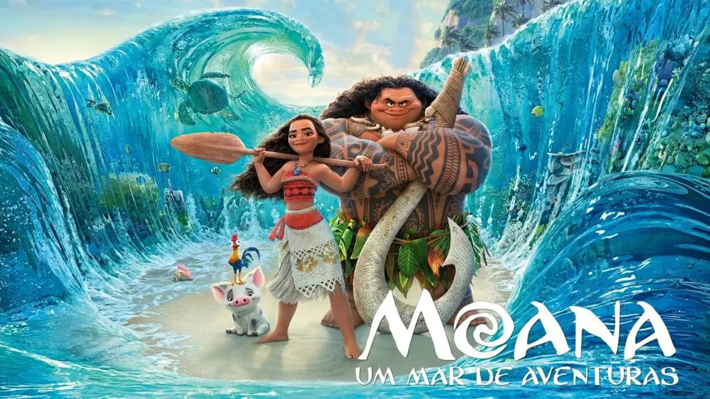 Moana: Um Mar de Aventuras