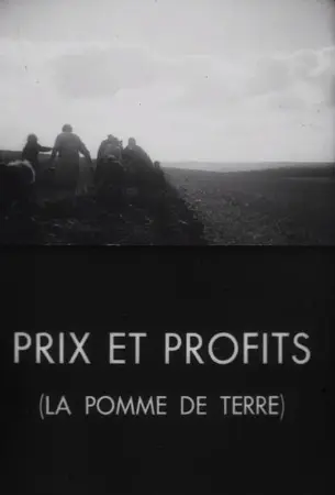 Prix et profits, la pomme de terre