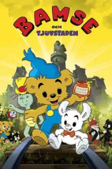 Bamse and the Thief City