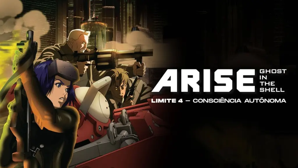 Ghost in the Shell Arise: Limite 4 - Fantasma Solitário