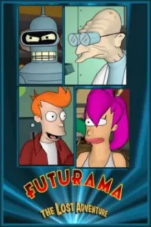 Futurama: The Lost Adventure