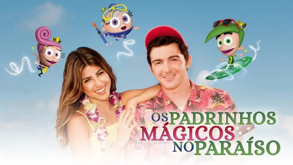 Os Padrinhos Magicos no Paraiso