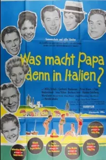 Was macht Papa denn in Italien?