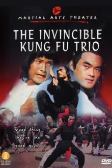 The Invincible Kung Fu Trio