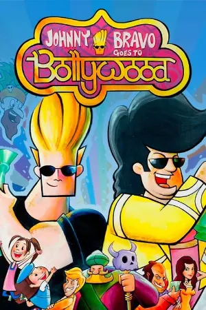 Johnny Bravo Vai Para Bollywood