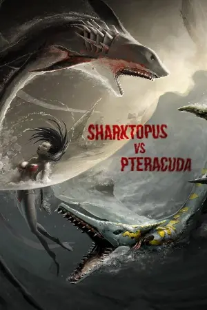 Sharktopus Contra Pteracuda