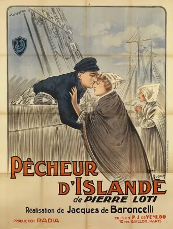 Pêcheur d'Islande