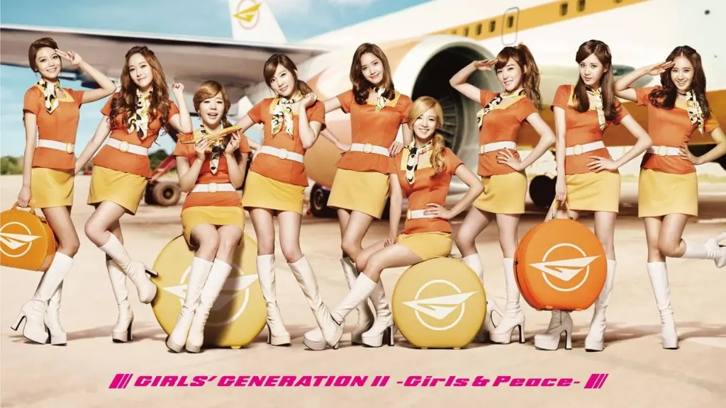 Girls' Generation - Girls & Peace Tour in Japan