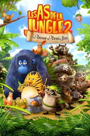 The Jungle Bunch 2: The Great Treasure Quest