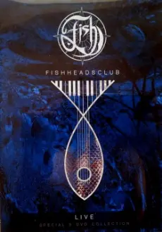 Fish: Fishheads Club Live - The Spittalrig Studio sessions