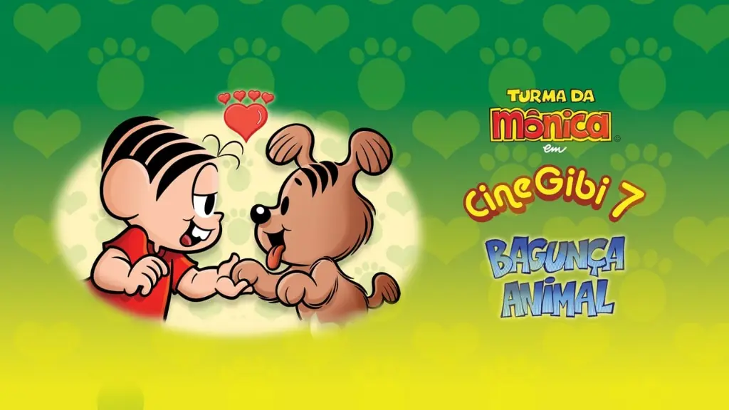 Cine Gibi 7: Bagunça Animal