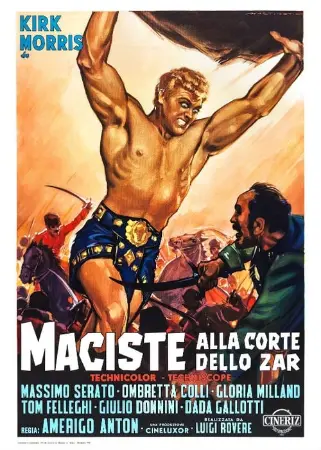 Maciste na Corte do Czar