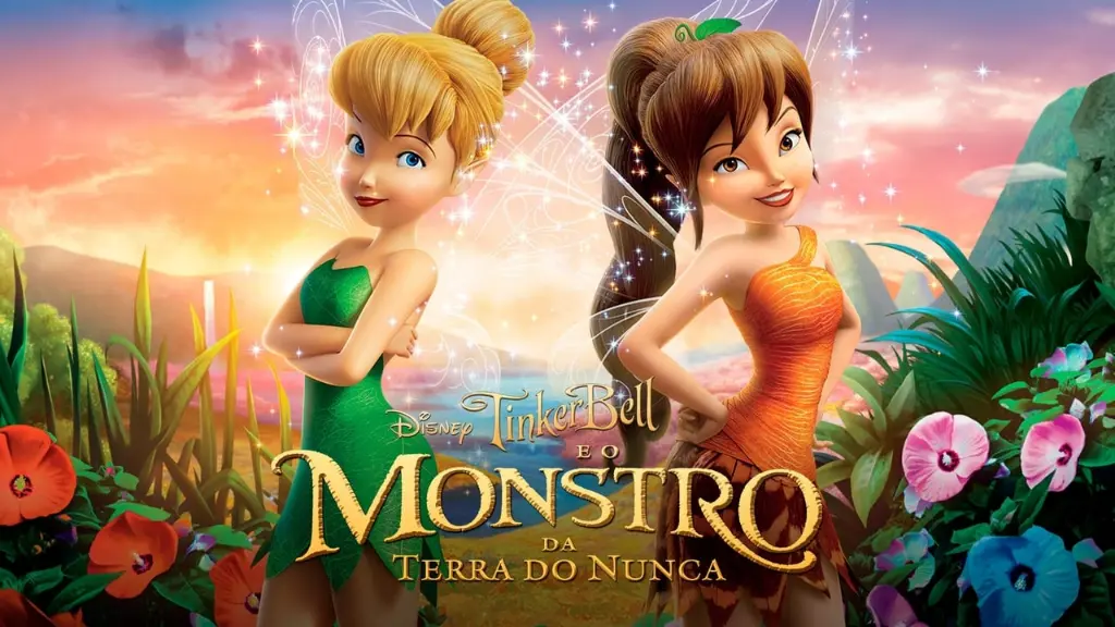 Tinker Bell e o Monstro da Terra do Nunca