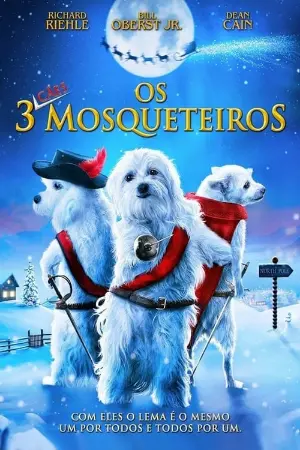 Os 3 Cães Mosqueteiros