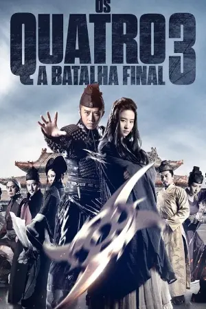 Os Quatro 3: A Batalha Final