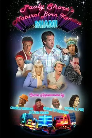 Pauly Shore's Natural Born Komics: Miami