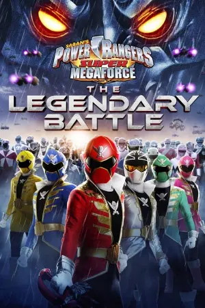 Power Rangers Super Megaforce: A Batalha Lendária