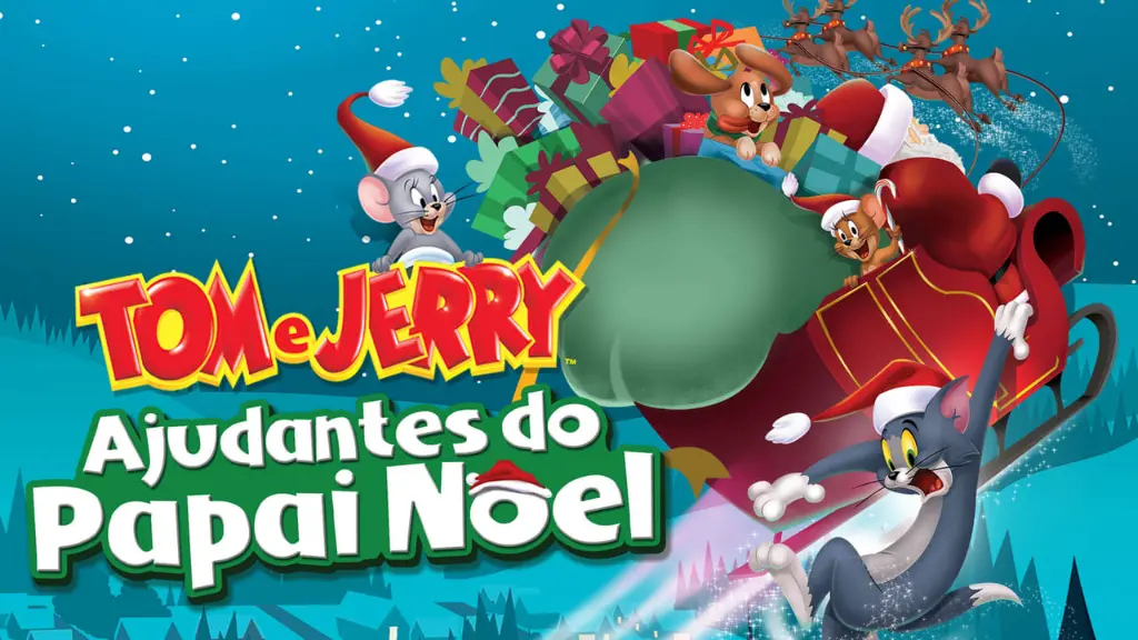 Tom e Jerry: Ajudantes do Papai Noel