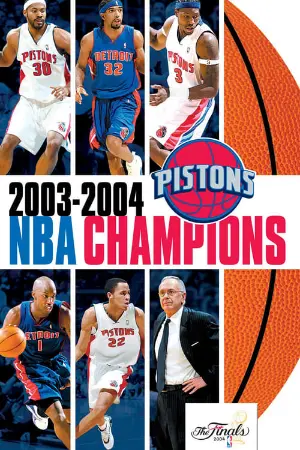 2003-2004 NBA Champions - Detroit Pistons