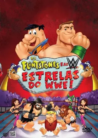 Os Flintstones e as Estrelas do WWE