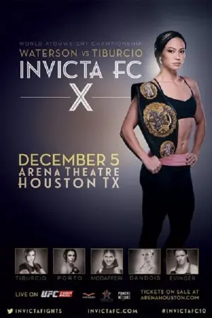 Invicta FC 10: Waterson vs. Tiburcio