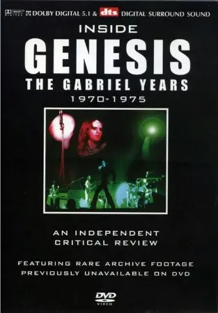 Inside Genesis:  The Gabriel Years 1970-1975