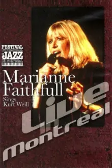 Marianne Faithfull Sings Kurt Weill