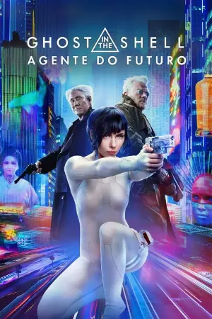 A Vigilante do Amanhã: Ghost in the Shell