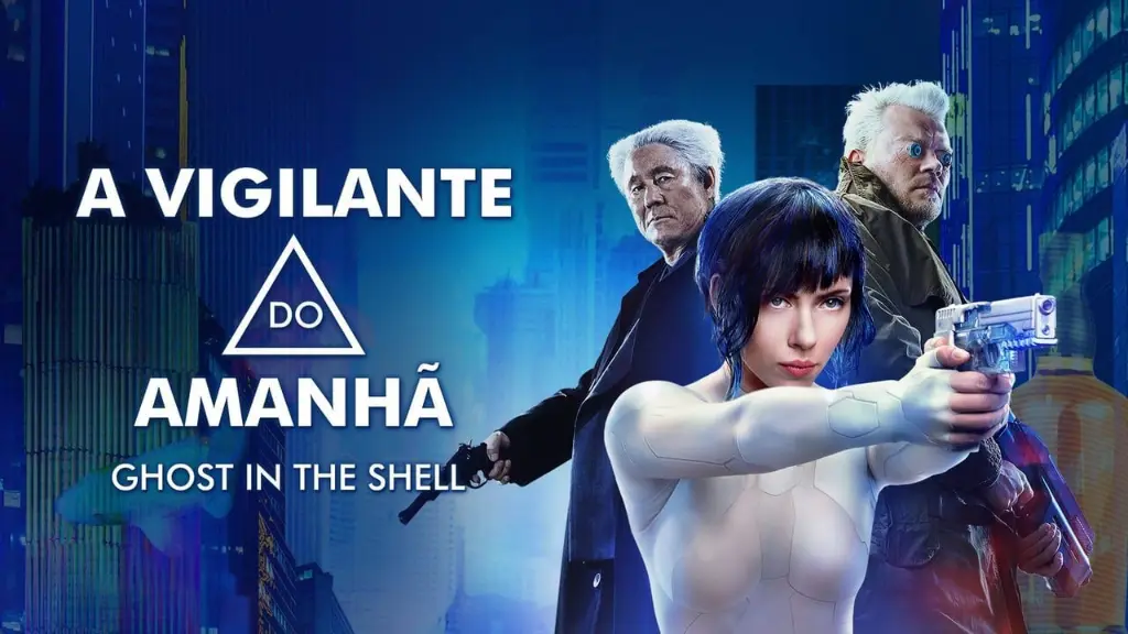 A Vigilante do Amanhã: Ghost in the Shell