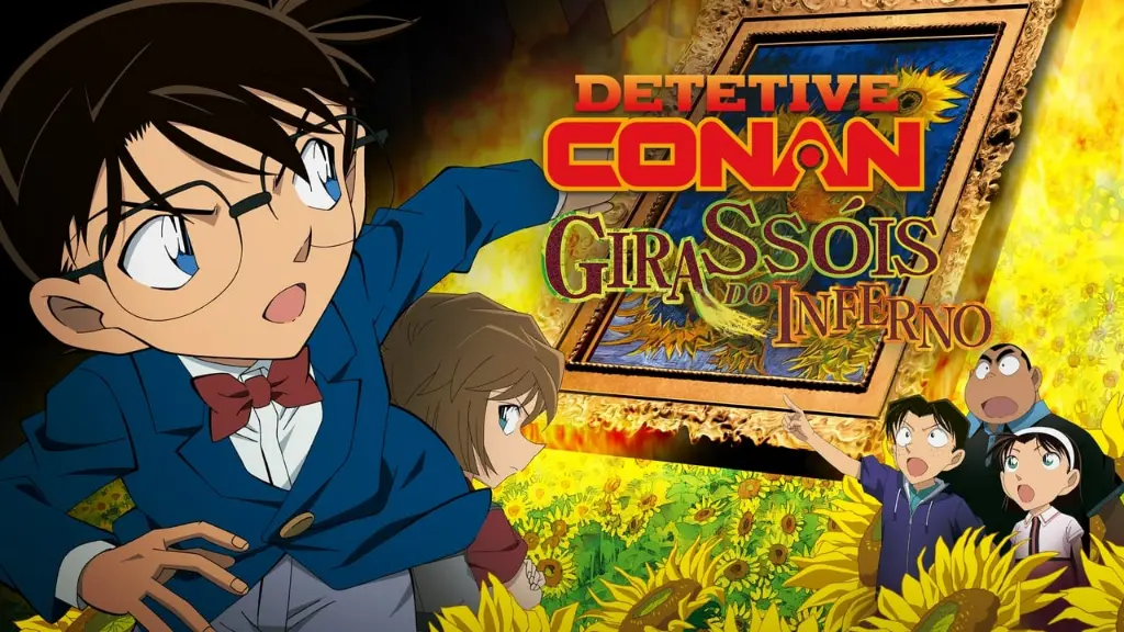 Detetive Conan: Girassóis do Inferno