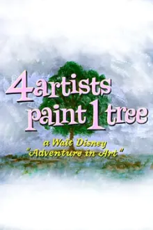 4 Artists Paint 1 Tree: A Walt Disney 'Adventure in Art'