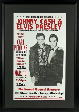 Lost Concerts Series: Presley & Cash: The Road Show