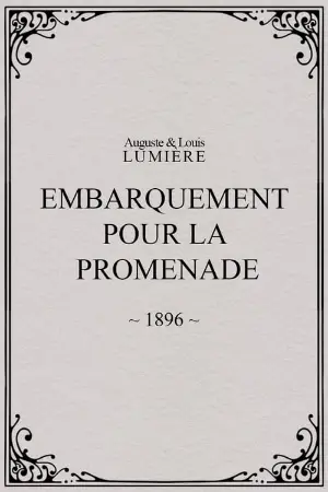 Embarquement pour la promenade