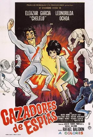 Cazadores de espías