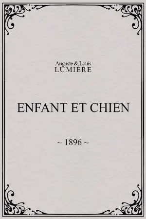 Enfant et chien