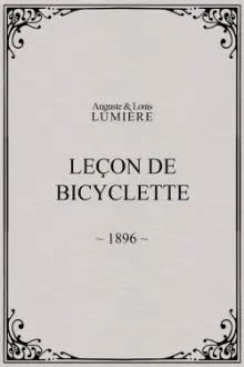 Leçon de bicyclette