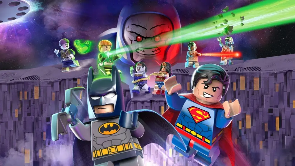 LEGO DC Comics Super Heróis: Liga da Justiça vs Liga Bizarro