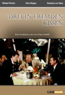 Drei in fremden Kissen