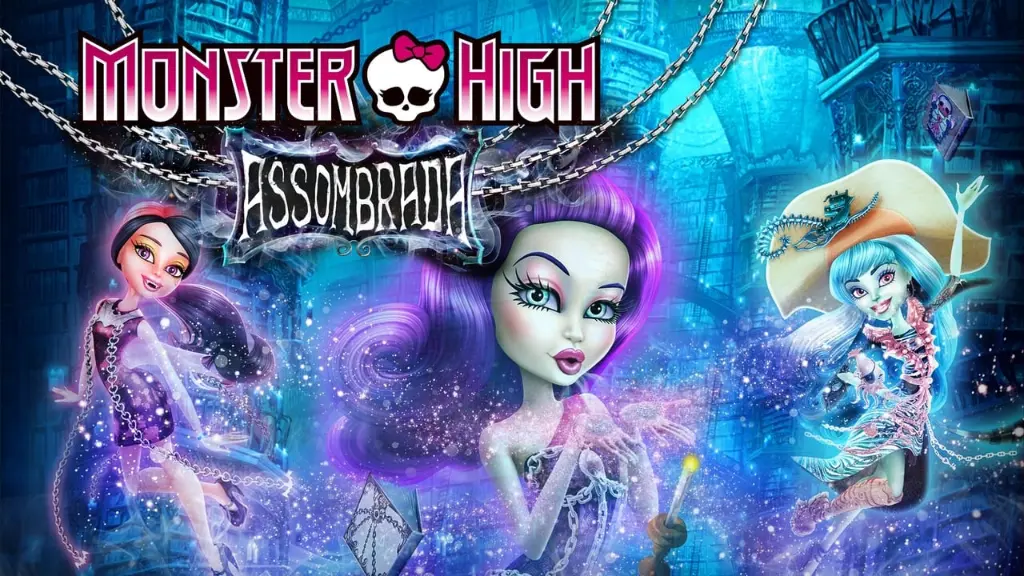 Monster High: Assombrada