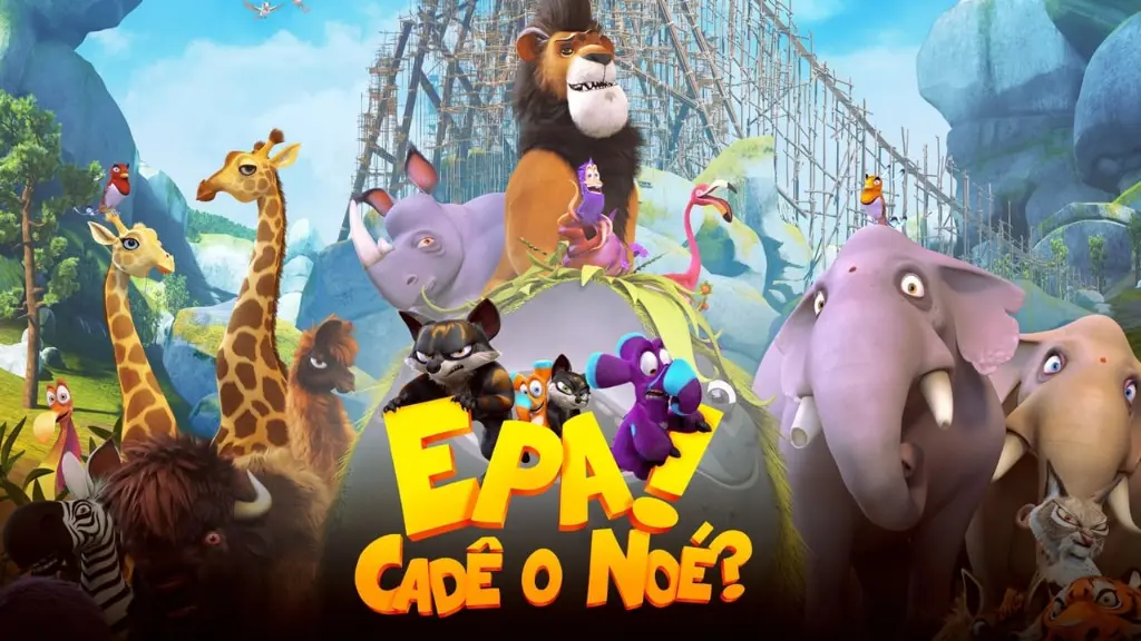 Epa! Cadê o Noé?