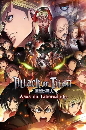 Attack on Titan - Parte 2: Asas da Liberadade