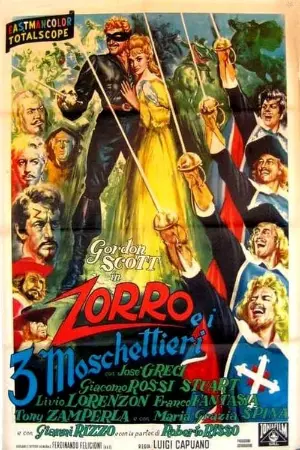 Zorro and the Three Musketeers